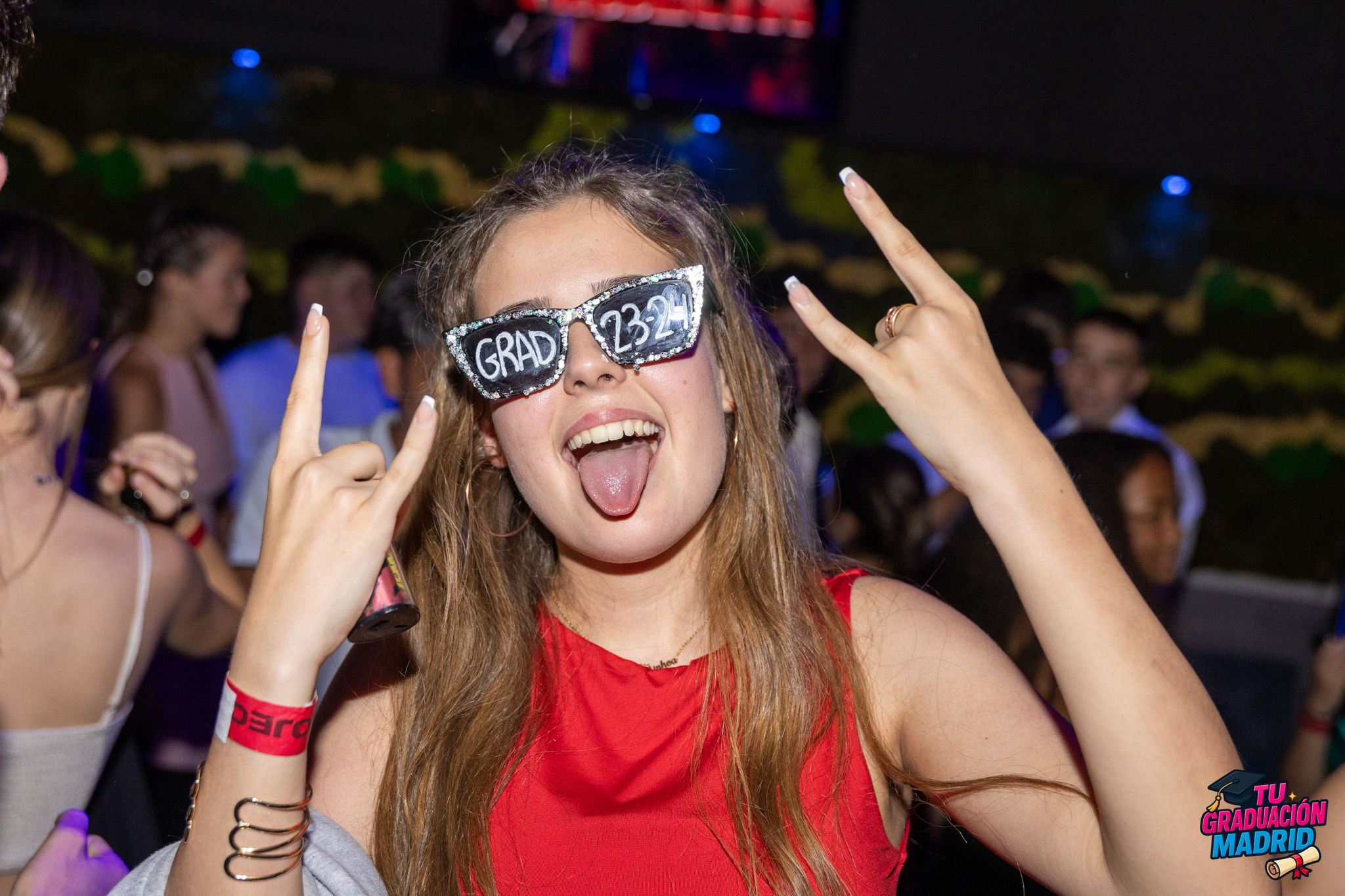 Graduación en discoteca en Madrid